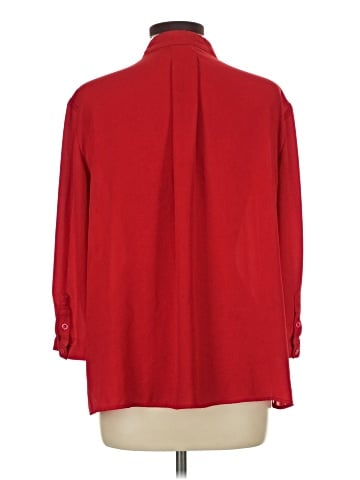 Investments 3/4 Sleeve Blouse (view 2)