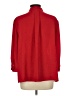 Investments 100% Polyester Red 3/4 Sleeve Blouse Size L - photo 2