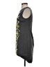 Tabitha 100% Cotton Graphic Gray Cocktail Dress Size 4 - photo 5