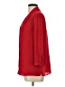 Investments 100% Polyester Red 3/4 Sleeve Blouse Size L - photo 5