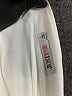Just Fab Color Block Ivory 3/4 Sleeve Blouse Size L - photo 7