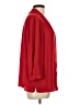 Investments 100% Polyester Red 3/4 Sleeve Blouse Size L - photo 4