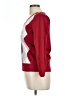 St. John's Bay 100% Cotton Argyle Red Pullover Sweater Size L - photo 5