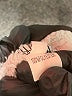 Fashion 100% Polyester Gray Active Pants Size L - photo 9