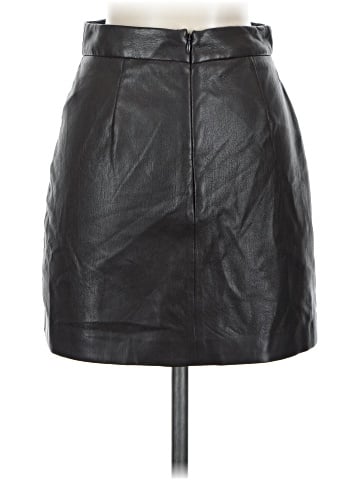 Wilfred Faux Leather Skirt (view 2)