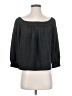 Maeve 100% Polyester Black 3/4 Sleeve Blouse Size XS - photo 1