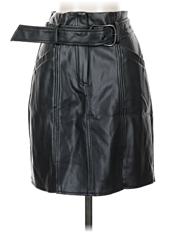 Jonathan Simkhai Faux Leather Skirt (view 1)