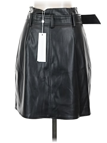 Jonathan Simkhai Faux Leather Skirt (view 2)