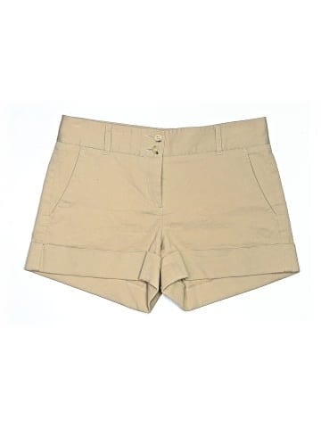 Theory Khaki Shorts (view 1)