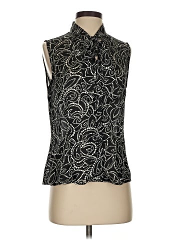 Tahari by ASL Sleeveless Blouse (view 1)