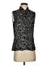 Tahari by ASL 100% Polyester Black Sleeveless Blouse Size S - photo 1