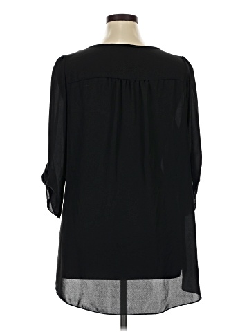 Marilyn Monroe 3/4 Sleeve Blouse (view 2)