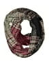 Unbranded 100% Polyester Tweed Burgundy Red Scarf One size - photo 1