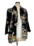 Roz & Ali Floral Black Jacket Size XL - photo 1