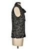 Tahari by ASL 100% Polyester Black Sleeveless Blouse Size S - photo 4
