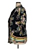 Roz & Ali Floral Black Jacket Size XL - photo 5