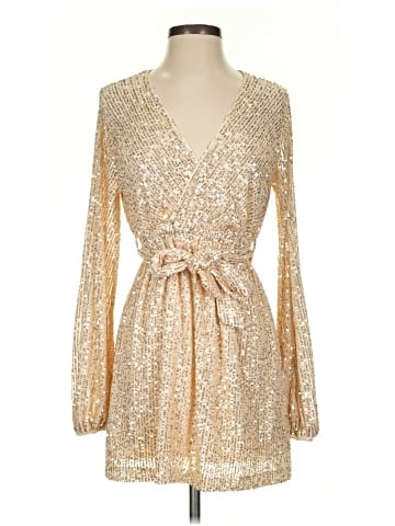 Petal and Pup Cocktail Dress (view 1)