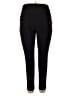 I Believe Solid Black Active Pants Size 2X - photo 2