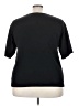 Deane and White Black Short Sleeve Top Size 3X - photo 2