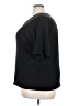 Deane and White Black Short Sleeve Top Size 3X - photo 5