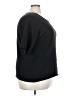 Deane and White Black Short Sleeve Top Size 3X - photo 4