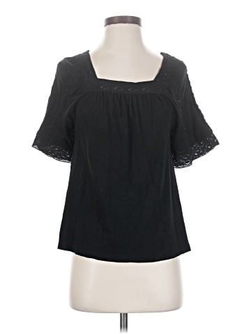 Caslon Short Sleeve Blouse (view 1)