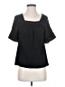 Caslon Black Short Sleeve Blouse Size XS - photo 1