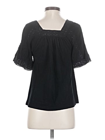 Caslon Short Sleeve Blouse (view 2)