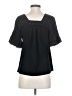 Caslon Black Short Sleeve Blouse Size XS - photo 2
