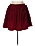 Sofie The label 100% Polyester Solid Burgundy Formal Skirt Size L - photo 1