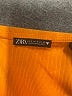 Zara Orange Long Sleeve Turtleneck Size S - photo 7