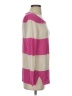 Vineyard Vines 100% Linen Color Block Pink Pullover Sweater Size S - photo 4