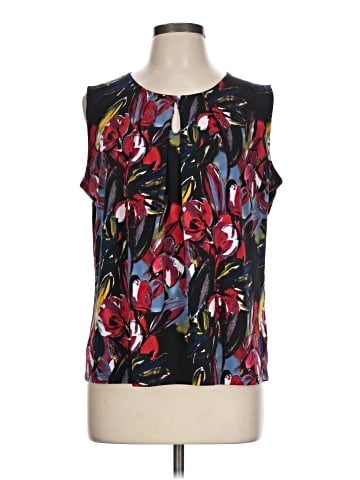 Kasper Sleeveless Blouse (view 1)