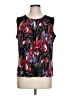 Kasper Black Sleeveless Blouse Size L - photo 1