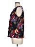 Kasper Black Sleeveless Blouse Size L - photo 5