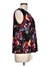 Kasper Black Sleeveless Blouse Size L - photo 4