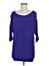 Express Purple 3/4 Sleeve Top Size M - photo 1
