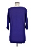 Express Purple 3/4 Sleeve Top Size M - photo 2