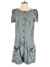 Firetrap Solid Gray Romper Size S - photo 1