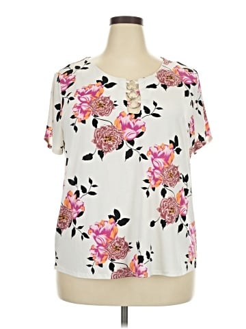 Always Indigo Short Sleeve T-Shirt (view 1)