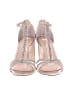 Nina Silver Gold Sandals Size 10 - photo 2