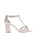 Nina Silver Gold Sandals Size 10 - photo 1