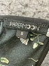 Papermoon 100% Polyester Black Sleeveless Blouse Size S - photo 7
