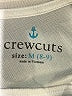 Crewcuts Ivory Short Sleeve Polo Size 8 - 9 - photo 3