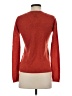 Tahari 100% Cashmere Red Cashmere Pullover Sweater Size XS - photo 2