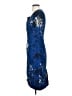 Erdem Blue Cocktail Dress Size 4 - photo 5