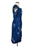 Erdem Blue Cocktail Dress Size 4 - photo 4