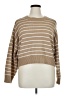 Tahari Stripes Tan Pullover Sweater Size XL - photo 1
