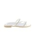 Vionic Silver White Sandals Size 10 - photo 1