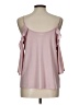 Roommates Pink 3/4 Sleeve Blouse Size L - photo 2